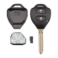 Complete Remote Car Key Suitable For Toyota Hilux Yaris 2005-2009 4D-67