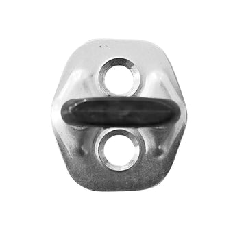 compare product Front and Rear Right Left Door Lock Striker Plate Suitable For Nissan Patrol GU Y61 2001-2011