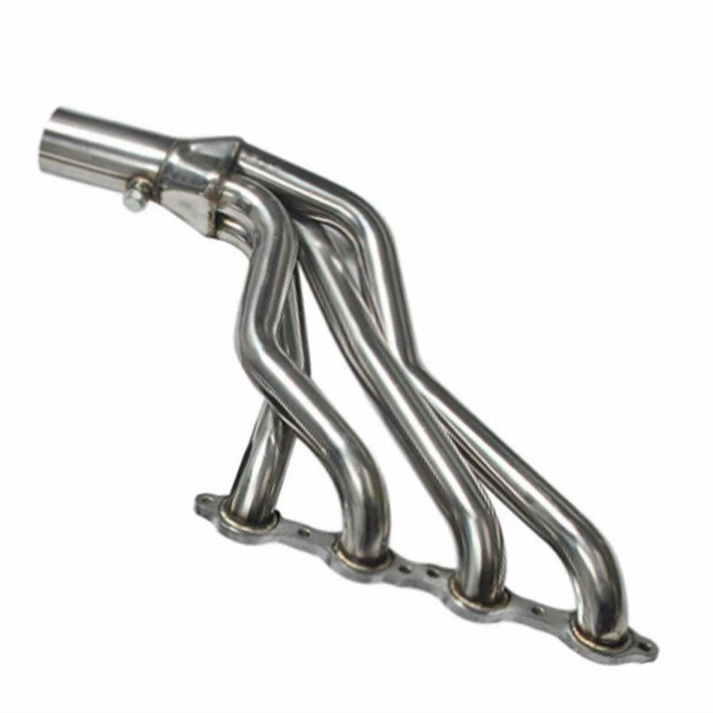 2x Exhaust Header Y-Pipe Suitable For Chevy Silverado Sierra 1999¡§C2006 4.8L 5.3L