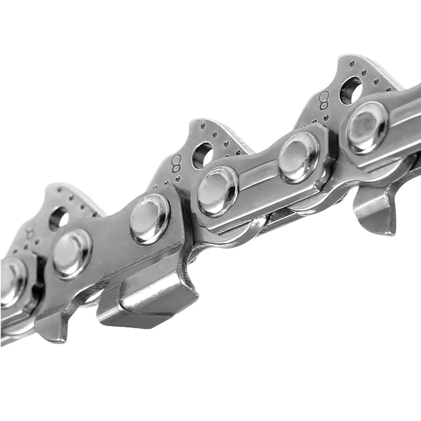 {{ 3/8LP .043 55DL Semi Chisel Tungsten Carbide Chainsaw Chain Suitable For 16" Bar }} - Buy Car Parts Online at {{ Kaka Auto Parts }}.