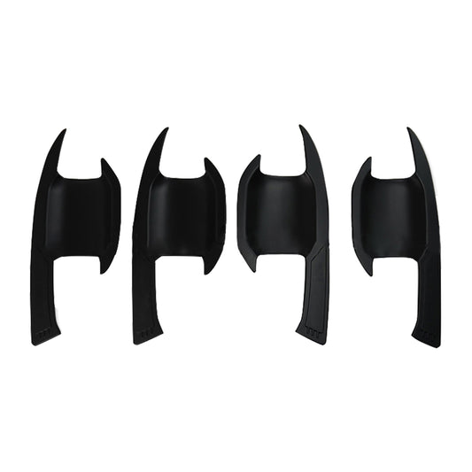 Black Door Handle Bowl Cover Suitable For Maxus / LDV T70 / T60 D20 Ute 2019-2022