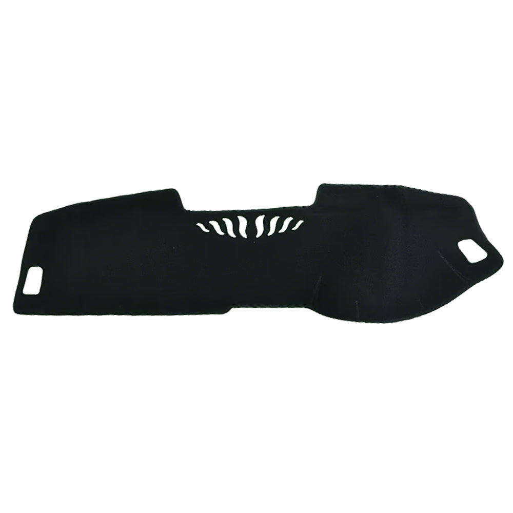 RHD Non?Slip Dash Mat Black Suede Leather Anti?Slip Suitable for BYD Sealion 6