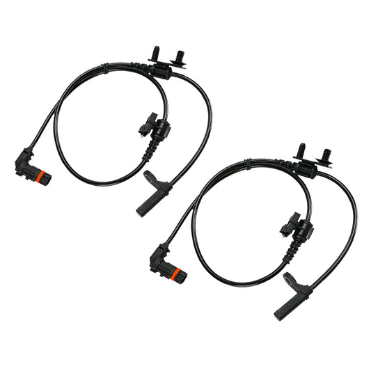 2x Front LH & RH ABS Speed Sensors Suitable For Chrysler 300C 4779244AD 4779244AA