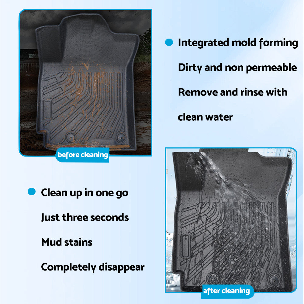 {{ 3D Floor Mats and Boot Liner Set Suitable for Kia Sportage NQ5 2015–2022 }} - Buy Car Parts Online at {{ Kaka Auto Parts }}.
