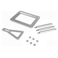 Universal Aluminum Billet Battery Tray Hold Down Relocation Box Mount Suitable For 551181