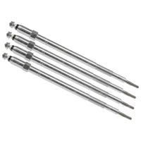 Glow Plugs 4 Pcs Fits for Nissan Patrol GU Navara Elgrand ATE50 Turbo Diesel