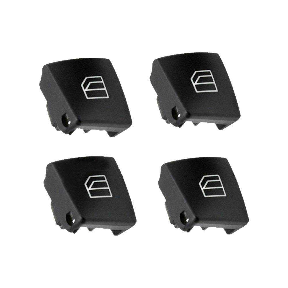 Driver Window Switch Button Cover 4x Suitable For Mercedes-Benz ML W164 / W212