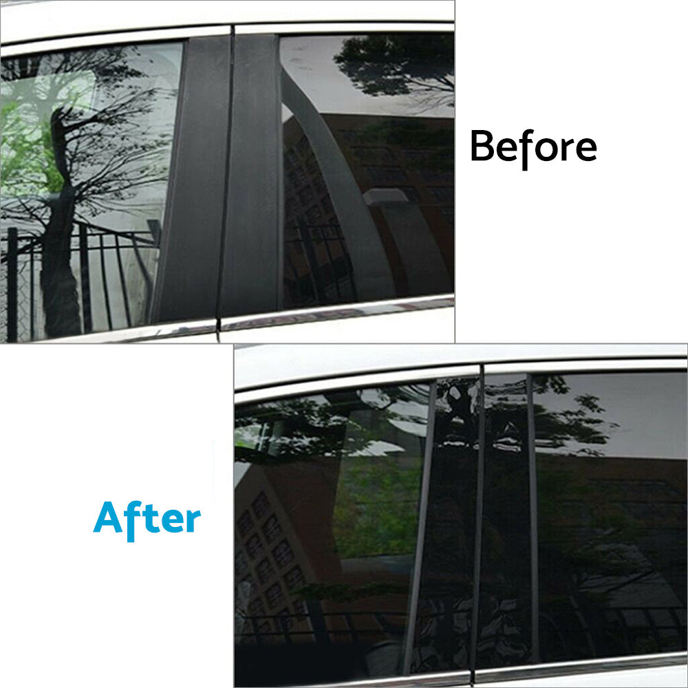 Window Pillar Posts Trim Door Cover Suitable For Mitsubishi Pajero Sport 2015¡§C2023