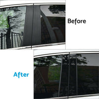 Window Pillar Posts Trim Door Cover Suitable For Mitsubishi Pajero Sport 2015¡§C2023