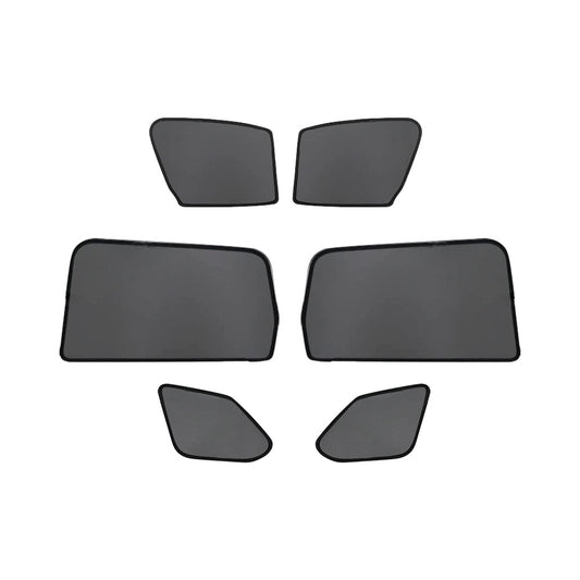 Car Window Sun Shade Magnetic Mesh Suitable For Mitsubishi Outlander 2013-2022