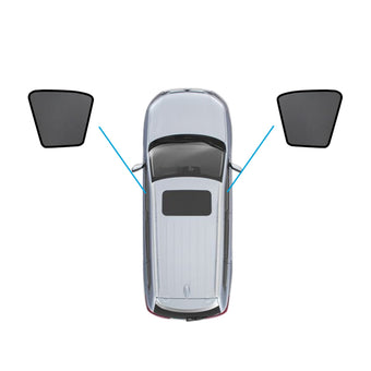 compare product Magnetic Mesh Sun Blind Shades Suitable For Toyota Hilux SR5 2015-2025