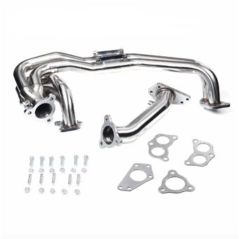 compare product Exhaust Header Suitable For Subaru WRX STI 2.0L 2.5L EJ20 EJ25 02¡§C07 EH28015