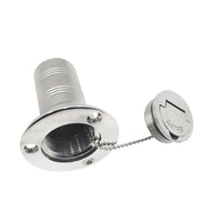 Keyless Water Deck Fill/Filler 1.5inch Polished 316 Stainless Steel Suitable For Marine Boat