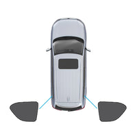 Car Window Magnetic Sun Shade Suitable For Nissan Patrol Y62 Series 2012-2024