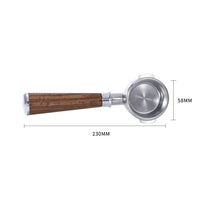 58mm Bottomless Portafilter Group Handle With Basket Suitable For Breville
