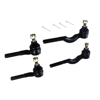 compare product Inner & Outer Tie Rod End Kit 4x Suitable For Mitsubishi Triton MK 4WD 1996-2006