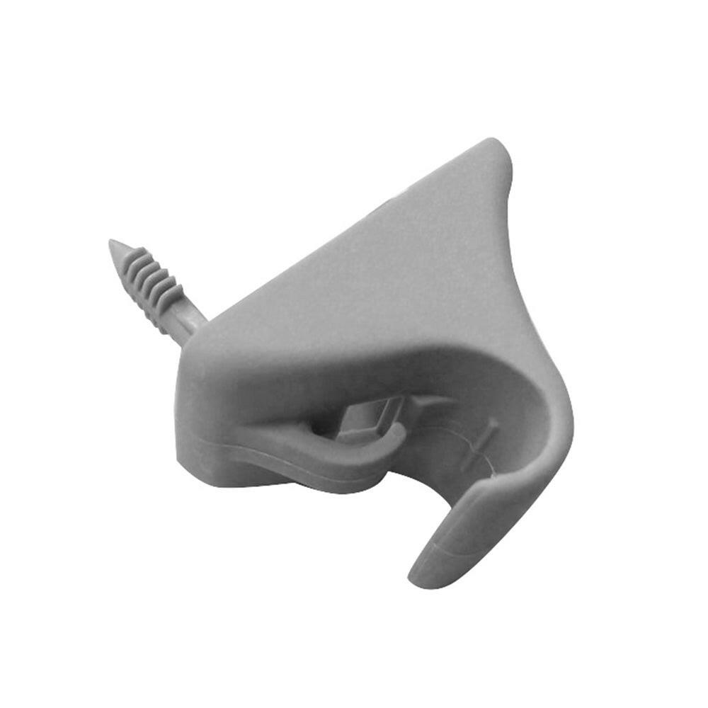 1x Sun Visor Clip Grey Left or Right Suitable For Hyundai Getz 2002¡§C2011 852351C300QS