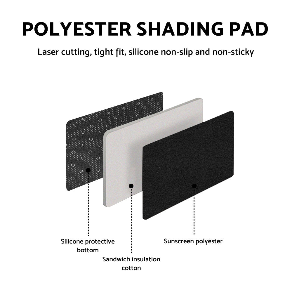 Non-Slip Dash Mat Suitable For Mitsubishi Outlander 2012-2020 SUV Dashboard Cover