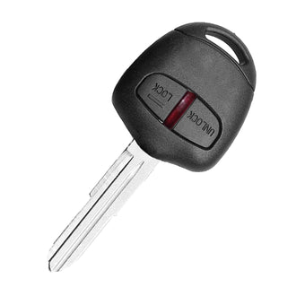 compare product 2 Buttons 433MHz Complete Remote Car Key Suitable For Mitsubishi Triton Pajero Outlander