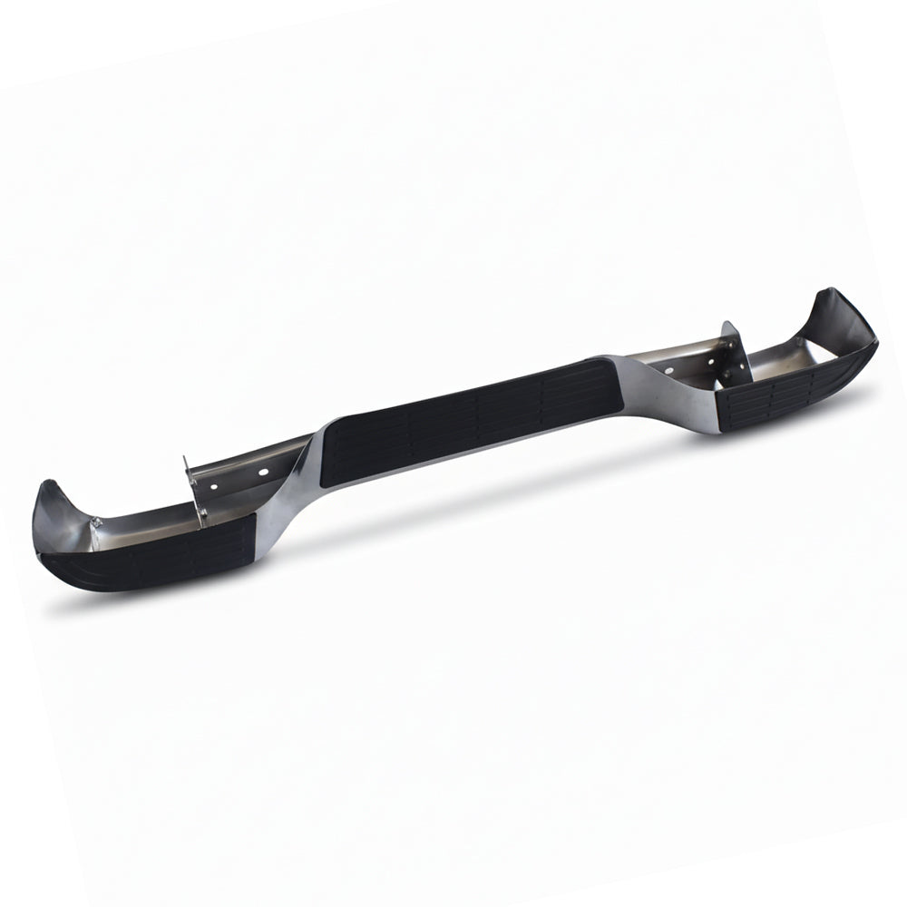 Chrome Rear Step Bumper Bar With Brackets Suitable For Toyota Hilux 2005¨C2015