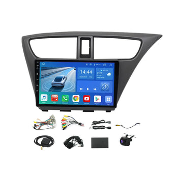 compare product Head Unit Car Stereo Android Carplay GPS Radio Suitable for Honda Civic 12-15