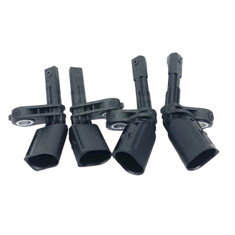 compare product 4x Front & Rear ABS Wheel Speed Sensors Suitable For VW Golf 5/6 2004-2013 / Jetta 5/6 2005-2011 / Passat B6 B7 2005-2015 / Tiguan 5N 2007-2016