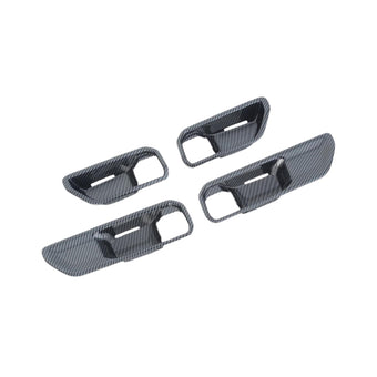 compare product Carbon Inner Door Handle Bowl Cover Trim Suitable For Toyota Prado LC250 2024-2025