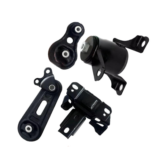 Engine Mount Kit 4x Suitable For Mazda 2 2007-2014 1.5L 4-Cyl ZY Engine Automatic