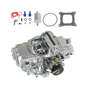 compare product 4 Barrel 650 CFM Double-Pumper Carburetor With Electric Choke Suitable For BR-67255