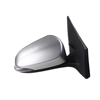 compare product Right Door Mirror Suitable For Toyota Corolla ZRE182 2012-2018 Hatchback Silver Heated