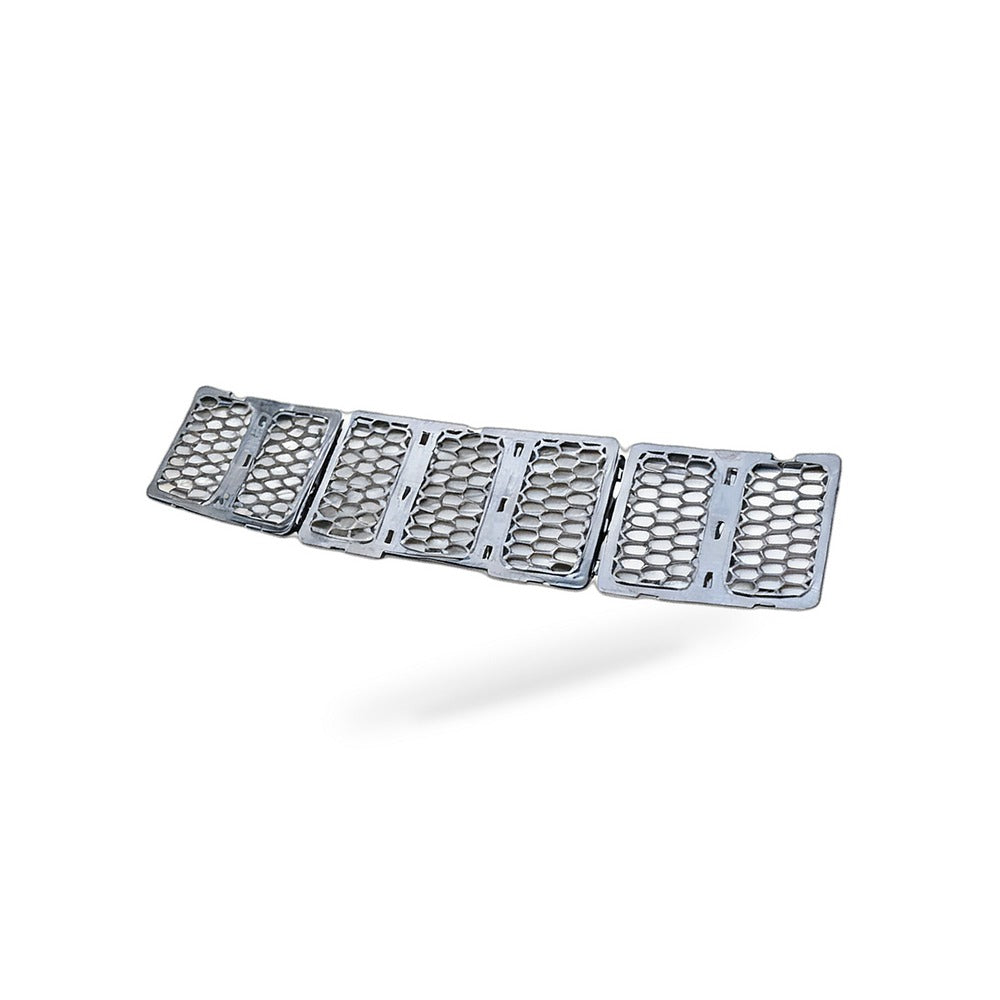 Front Grille Mesh Insert Cover Kit Suitable For Jeep Grand Cherokee 2014-2016