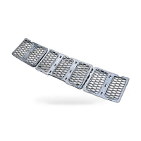 Front Grille Mesh Insert Cover Kit Suitable For Jeep Grand Cherokee 2014-2016