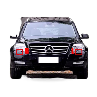 compare product Headlight Washer Cover Left Right for Mercedes GLK X204 2008-2012 A2048600108