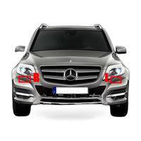 Headlight Washer Cover Suitable for Mercedes GLK X204 C-Class W204 13-15 11-14 - ZT2