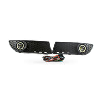 Fog Light Lower Grille Lens Suitable for VW Polo GTI 2005-2009 - ZT2