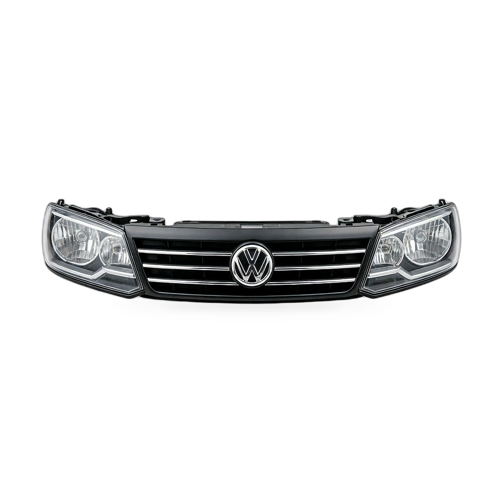 Fog Light Lower Grille Lens Suitable for VW Polo GTI 2005-2009 - ZT3
