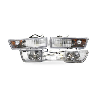 compare product VW Jetta MK3 Golf 3 Front Bumper Light Turn Signal Fog Light Auto Parts