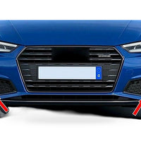 Front Bumper Fog Light Grille Frame for Audi A4L 2019-2023 ACC Driver Left - XQ1