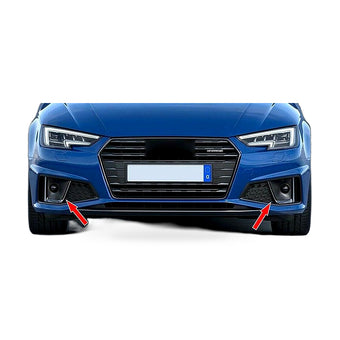 compare product Front Bumper Fog Light Grille Frame for Audi A4L 2019-2023 ACC Driver Left