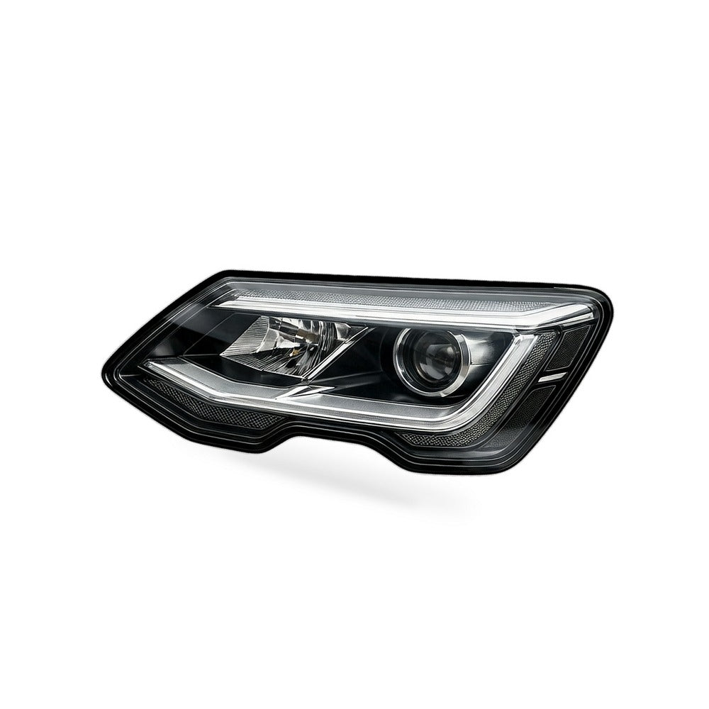LED Lower Grille DRL Fog Light Frame Suitable for Audi A4 B8 2009-2011 - BD3