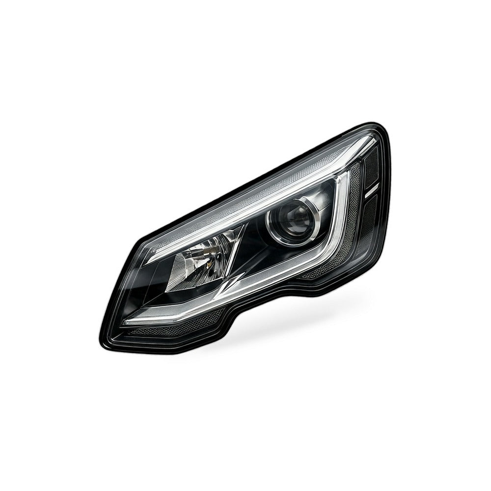 LED Lower Grille DRL Fog Light Frame Suitable for Audi A4 B8 2009-2011 - BD4