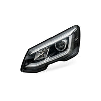 LED Lower Grille DRL Fog Light Frame Suitable for Audi A4 B8 2009-2011 - BD4