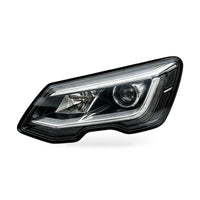 LED Lower Grille DRL Fog Light Frame Suitable for Audi A4 B8 2009-2011 - ZT3