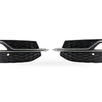 Left Black Fog Light Frame Lower Grille Suitable for Audi A3 Sportback 2013-2016 - XQ1