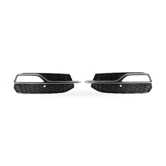 compare product Left Black Fog Light Frame Lower Grille Suitable for Audi A3 Sportback 2013-2016