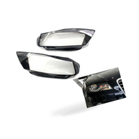 Headlight Lens Suitable for Audi A4 B8 2009-2012 Left - BD2
