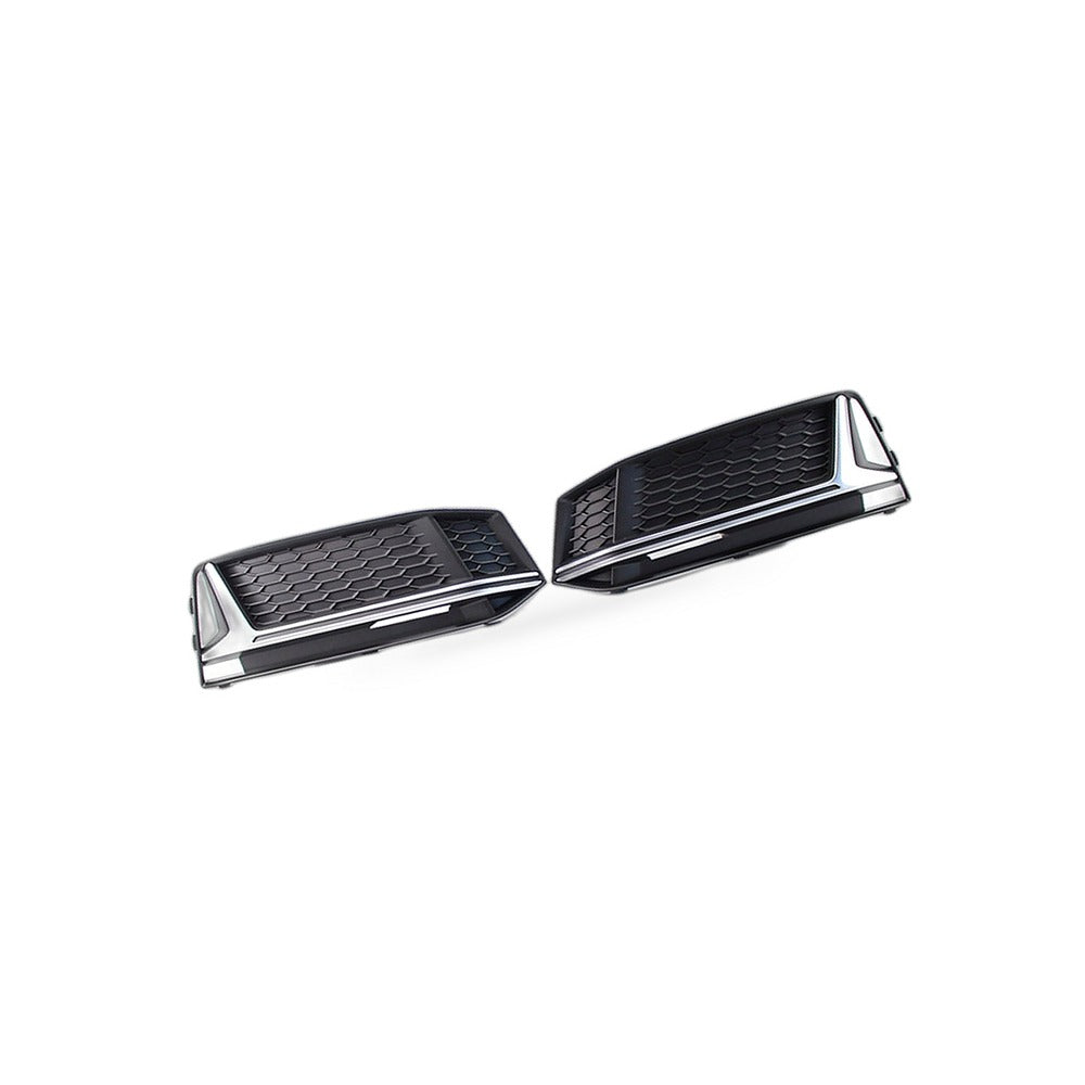 Fog Light Frame Lower Grille Suitable for Audi A4 A4L Sport 2016 2017 2018 Front - BD2
