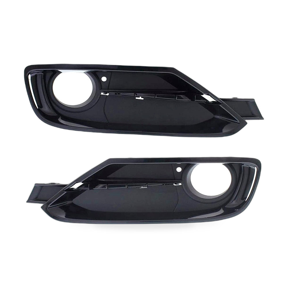 Fog Light Grille Cover Left Suitable for BMW 3 F30 F31 2011-2019 51117300738 - ZT2