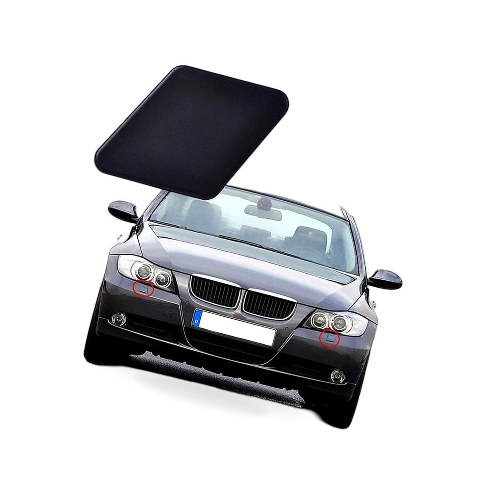 Headlight Washer Nozzle Cover Left Suitable for BMW 3 Series E90 E91 2005-2009 - BD1