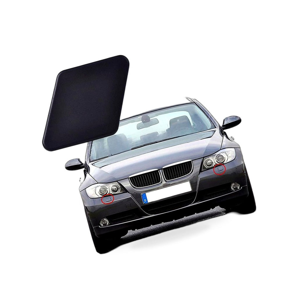Headlight Washer Nozzle Cover Left Suitable for BMW 3 Series E90 E91 2005-2009 - BD2